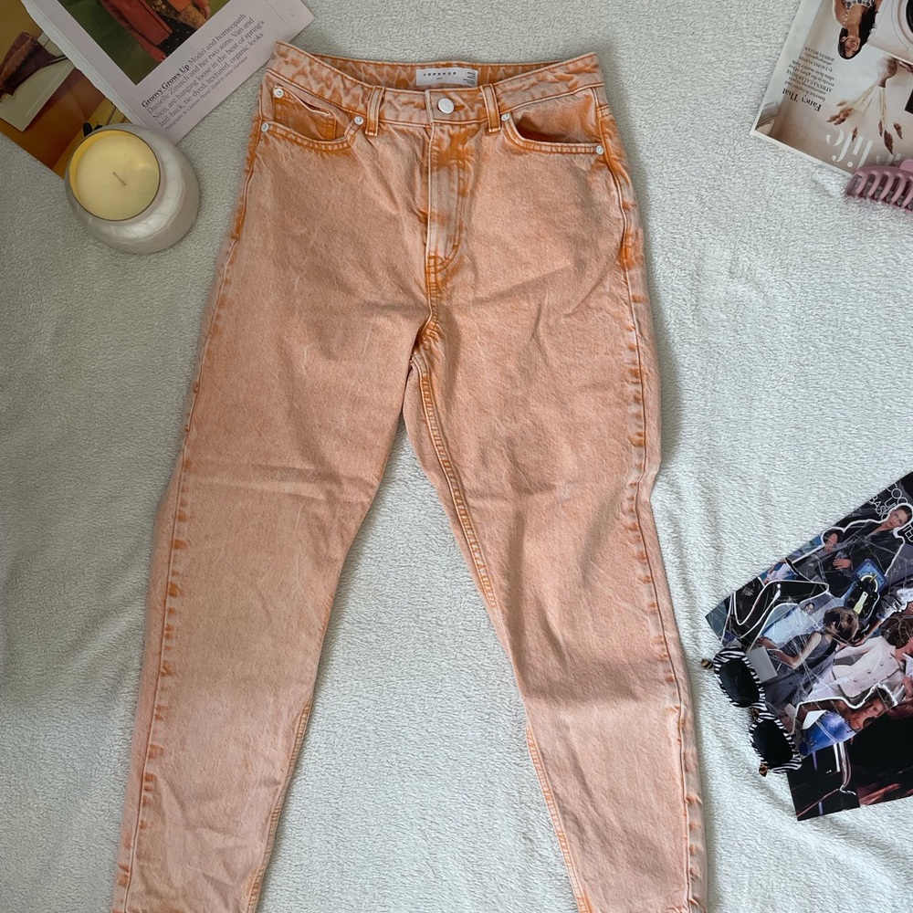 ORANGE TOPSHOP JEANS